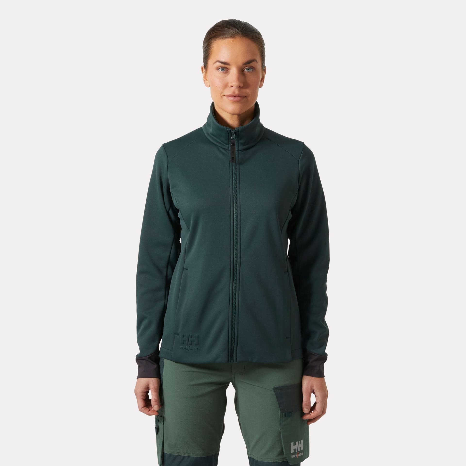 Helly Hansen W TECH MIDLAYER - cor 450