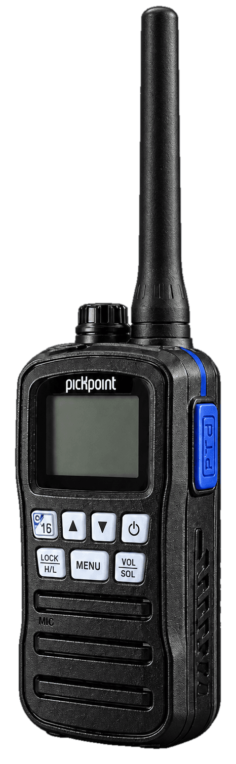 Rádio VHF portátil RT01