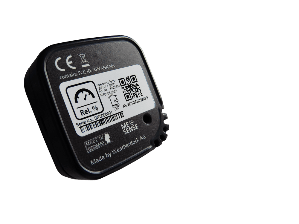 ME SENSE, sensor de humidade