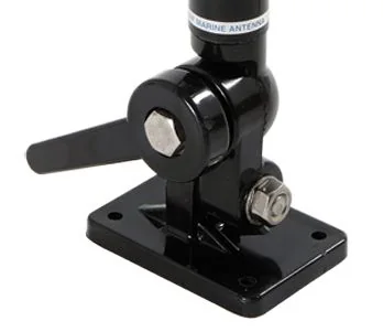 Suporte de Antena VHF Rebatível PA3 Preto