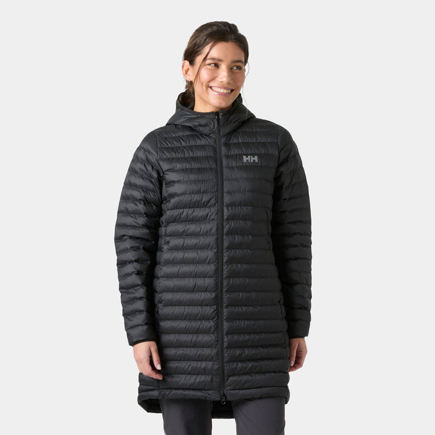 Helly Hansen W SIRDAL LONG HOODED INSULATOR - cor 990