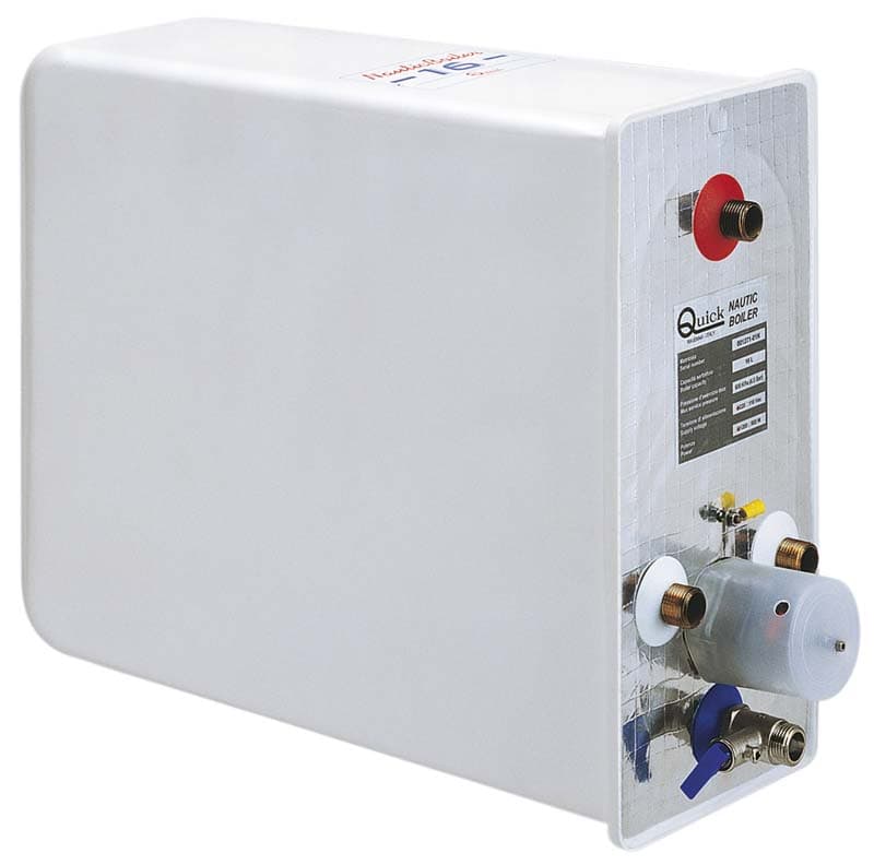 Quick · Termoacumulador BX INOX RECT. 16 lts.