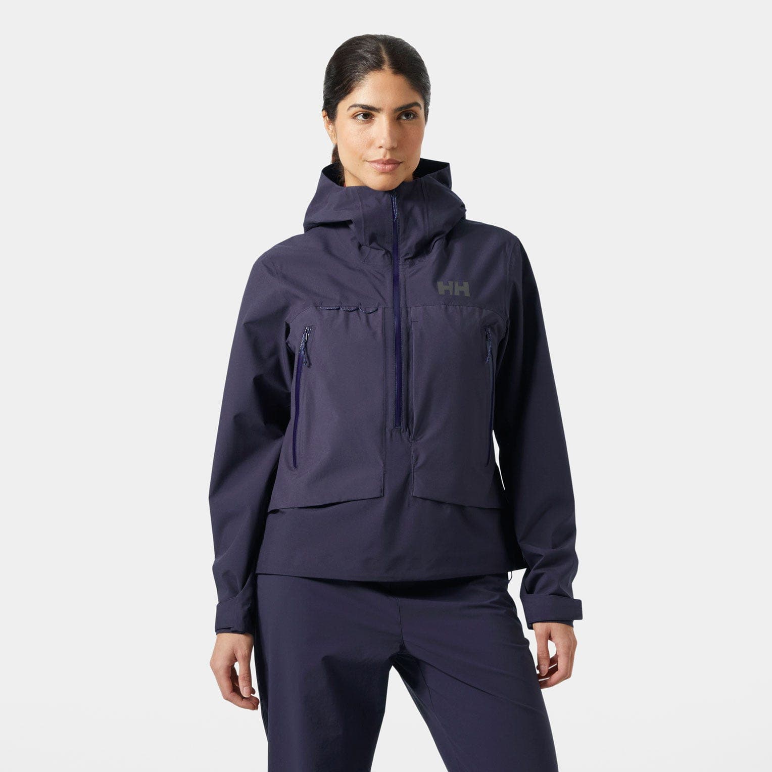 Helly Hansen W AWE 2.5L SHELL ANORAK - cor 660
