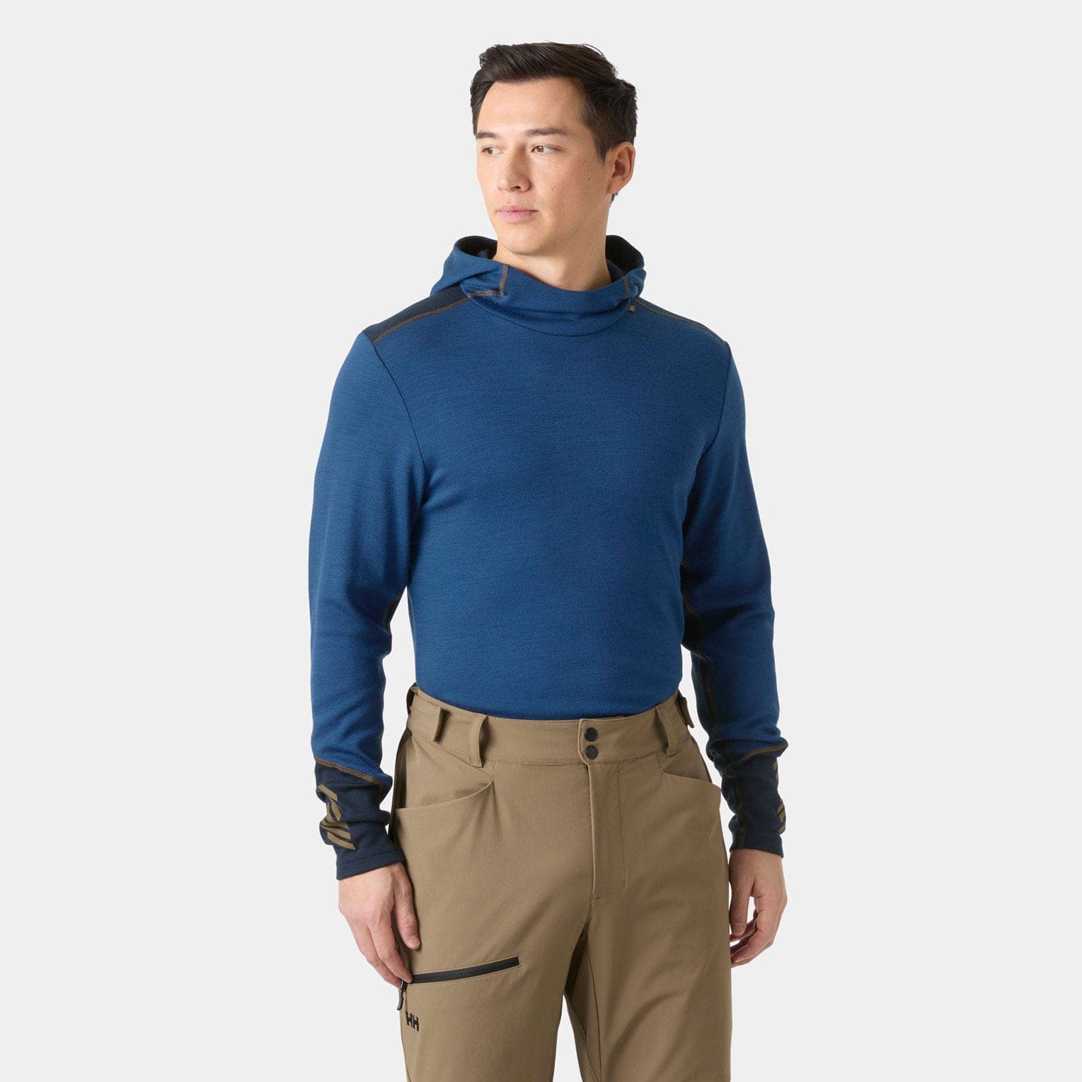 Helly Hansen LIFA MERINO MIDWEIGHT HOODIE - cor 507