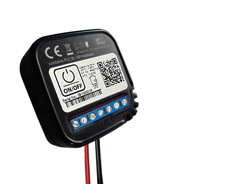 ME SENSE Switch, módulo de comutação