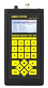 Equipamento de teste GMDSS NSR NGT-200
