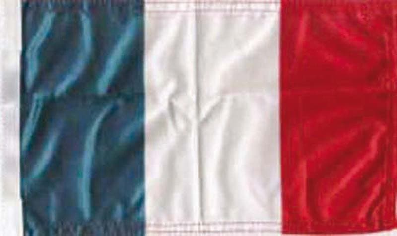 Bandeira de França, 30 × 20 cm