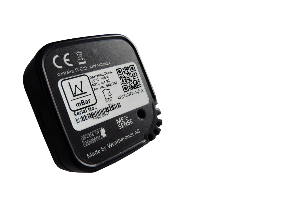 ME SENSE, sensor de pressão