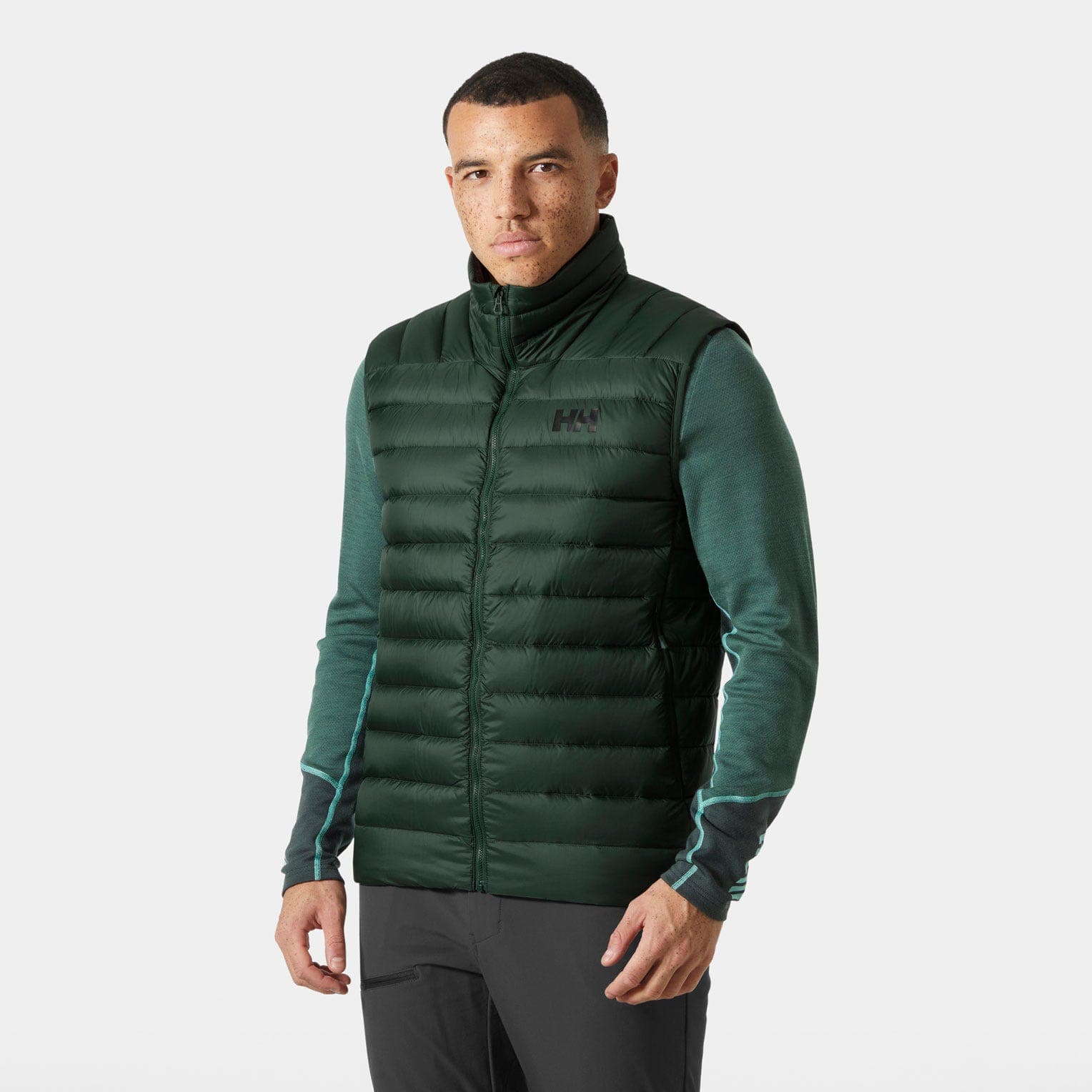 Helly Hansen VERGLAS DOWN VEST 2.0 - cor 390