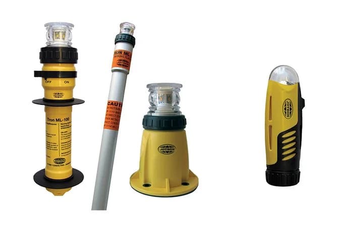 Luzes de marcação e estroboscópicas Daniamant