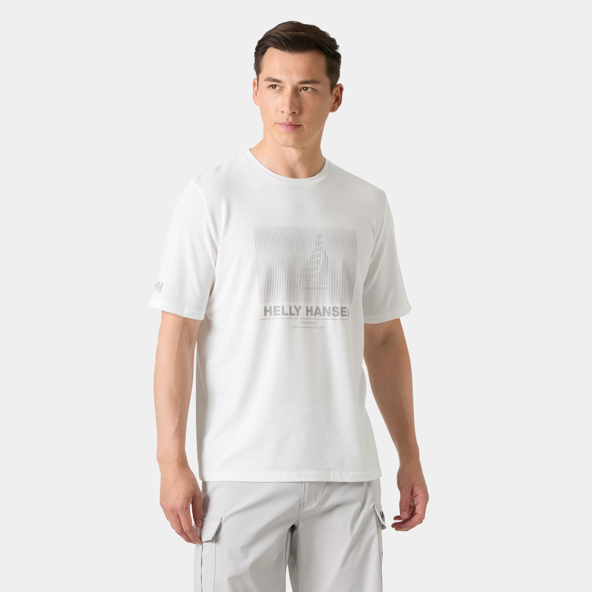 Helly Hansen HP RACE GRAPHIC T-SHIRT - cor 003
