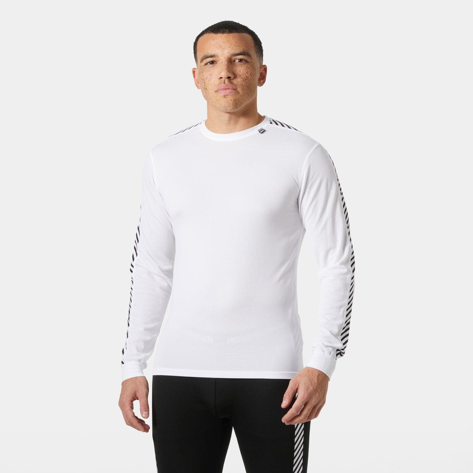 Helly Hansen HH LIFA STRIPE CREW - cor 001