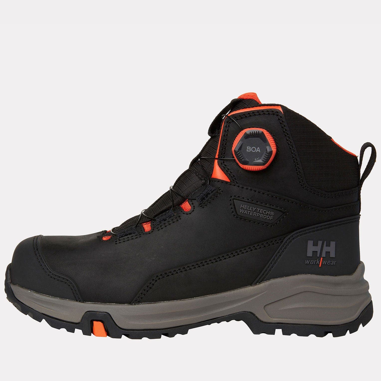 Helly Hansen MANCHESTER LTR MID BOA S7S - cor 999