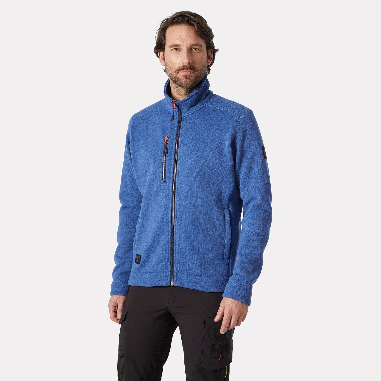 Helly Hansen KENSINGTON KNIT FLEECE JACKET - cor 558