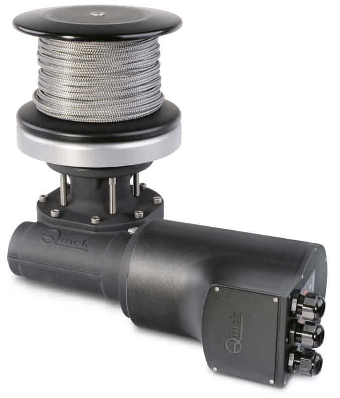 Quick · Molinete THOR TH 700W - 12V