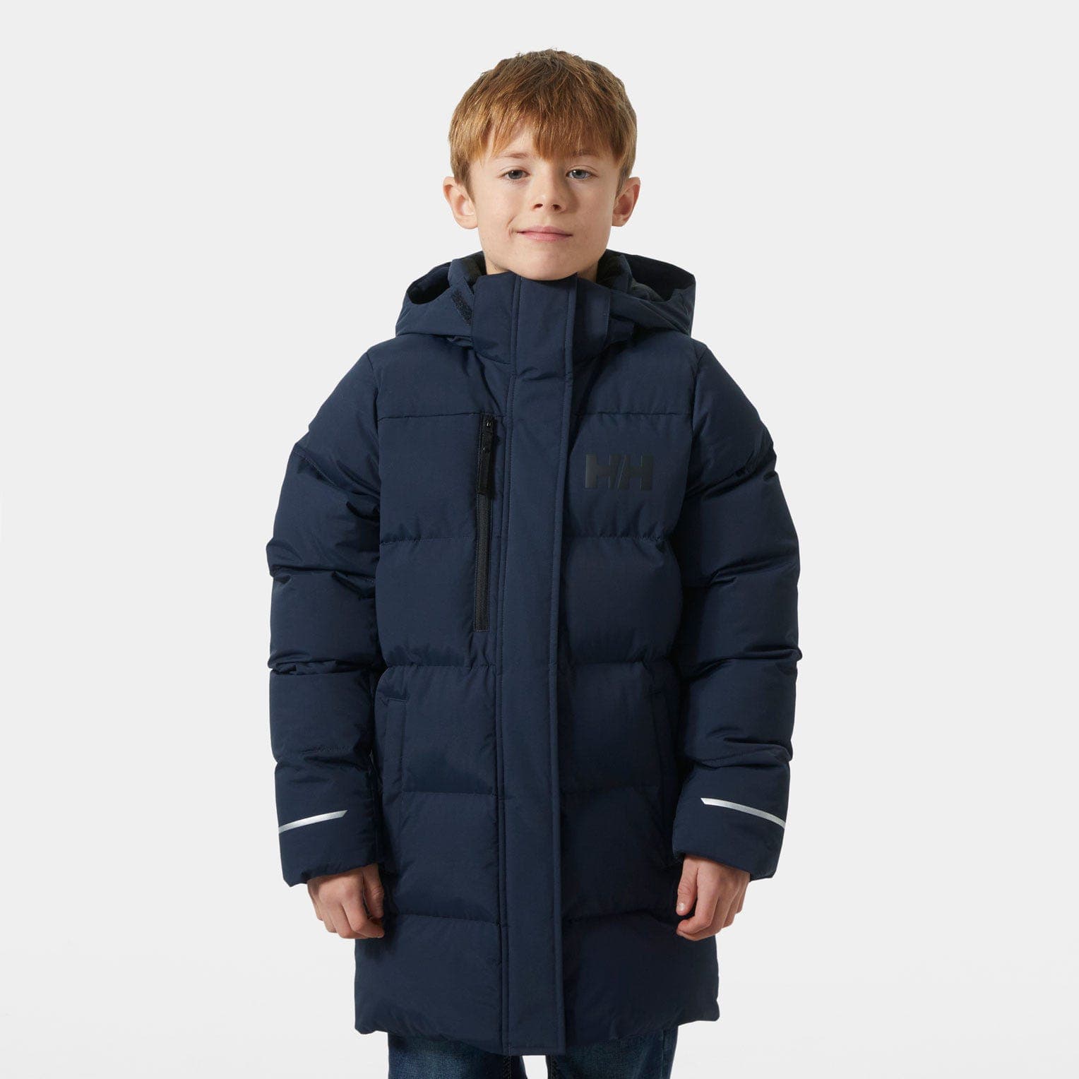 Helly Hansen JR GIRL ADORE PUFFY PARKA - cor 597