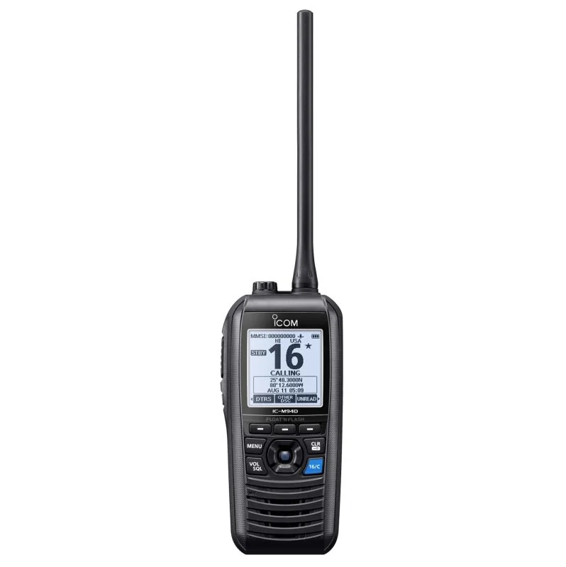 Rádio VHF Portátil ICOM DSC GPS AIS