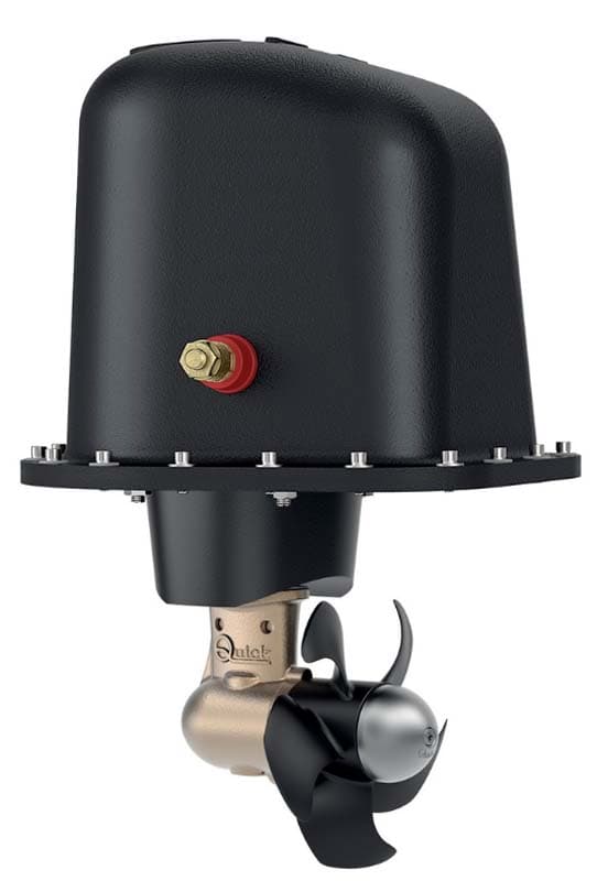 Quick · Hélice POPA - 1 Hélice- BTQ1403012CS 30KGF 12V Ø140MM 1.5KW IP66
