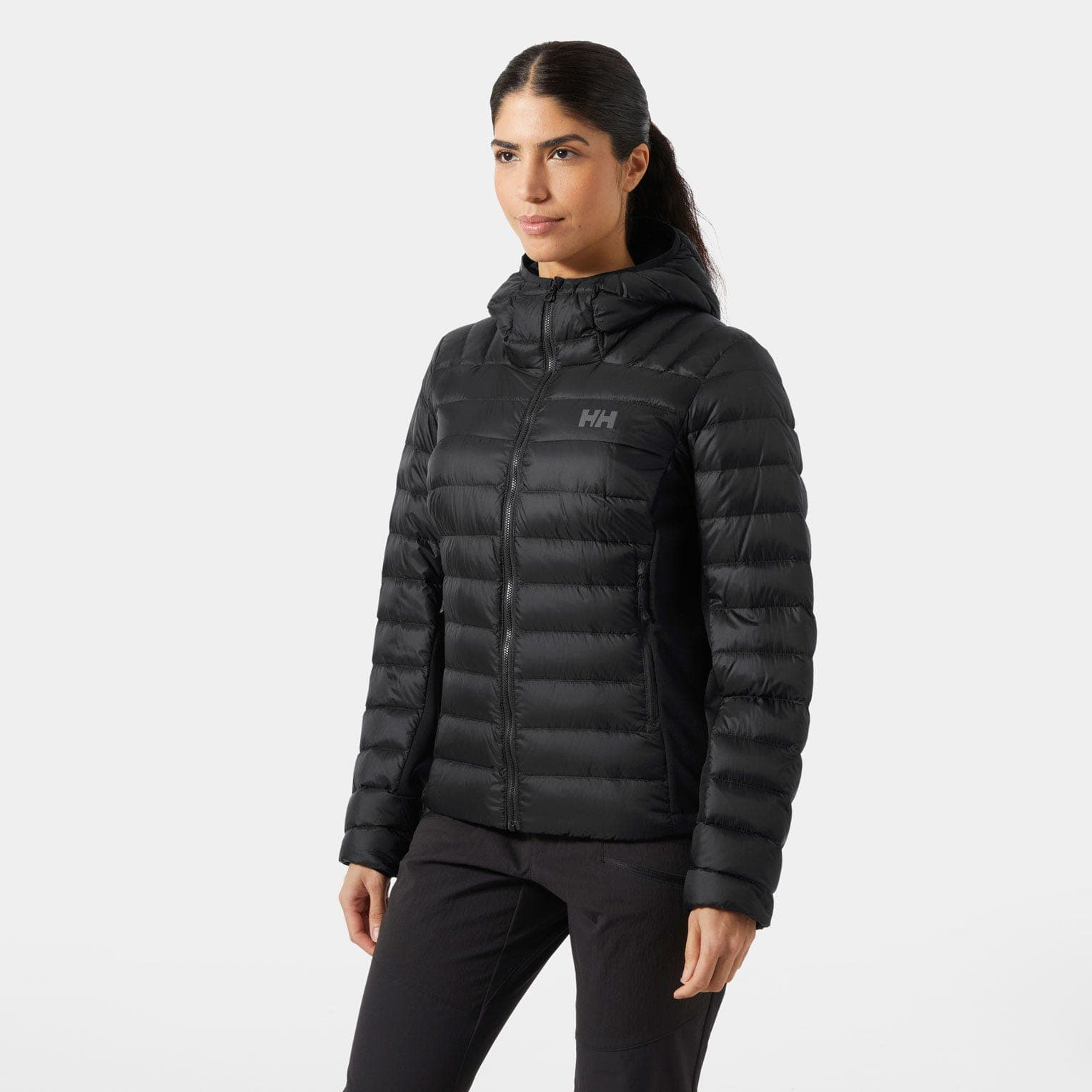Helly Hansen W VERGLAS DOWN HYBRID HOOD 2.0 - cor 991