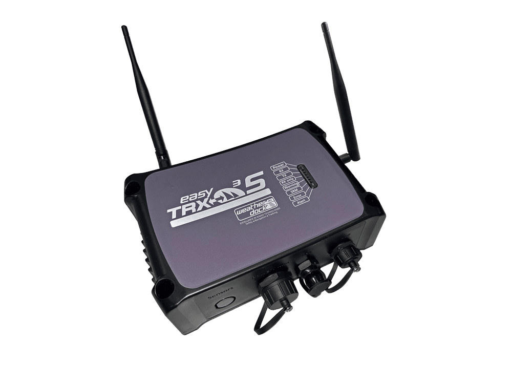 easyTRX3-S, transponder AIS