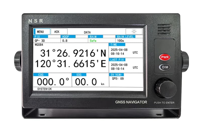 Navegador GNSS NSR NGR-1000/3000