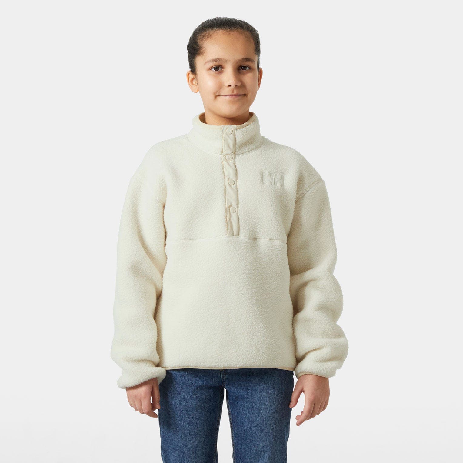 Helly Hansen JR FROSTY PILE SWEATER - cor 034