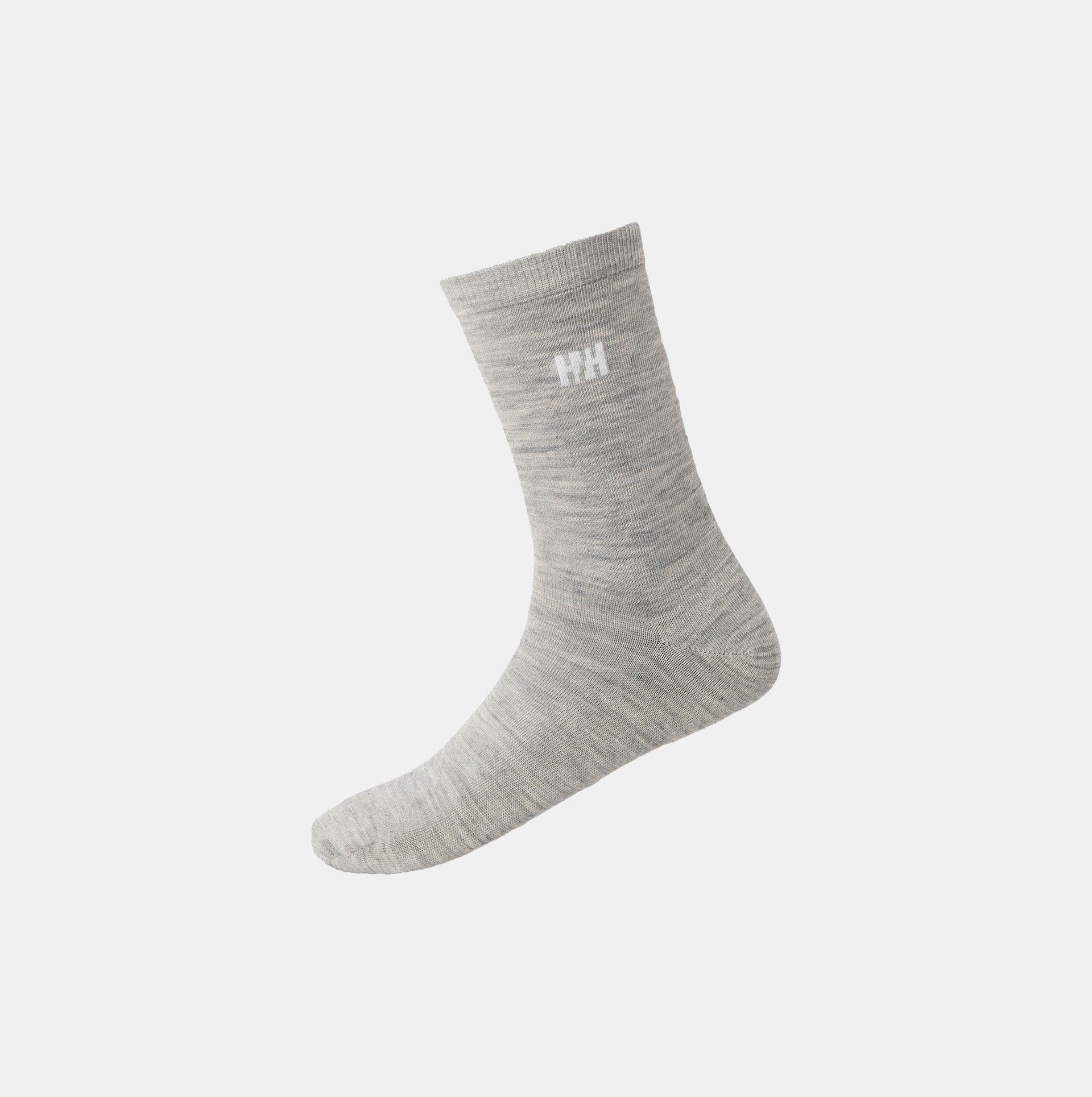 Helly Hansen EVERYDAY WOOL SOCK 2PK - cor 949