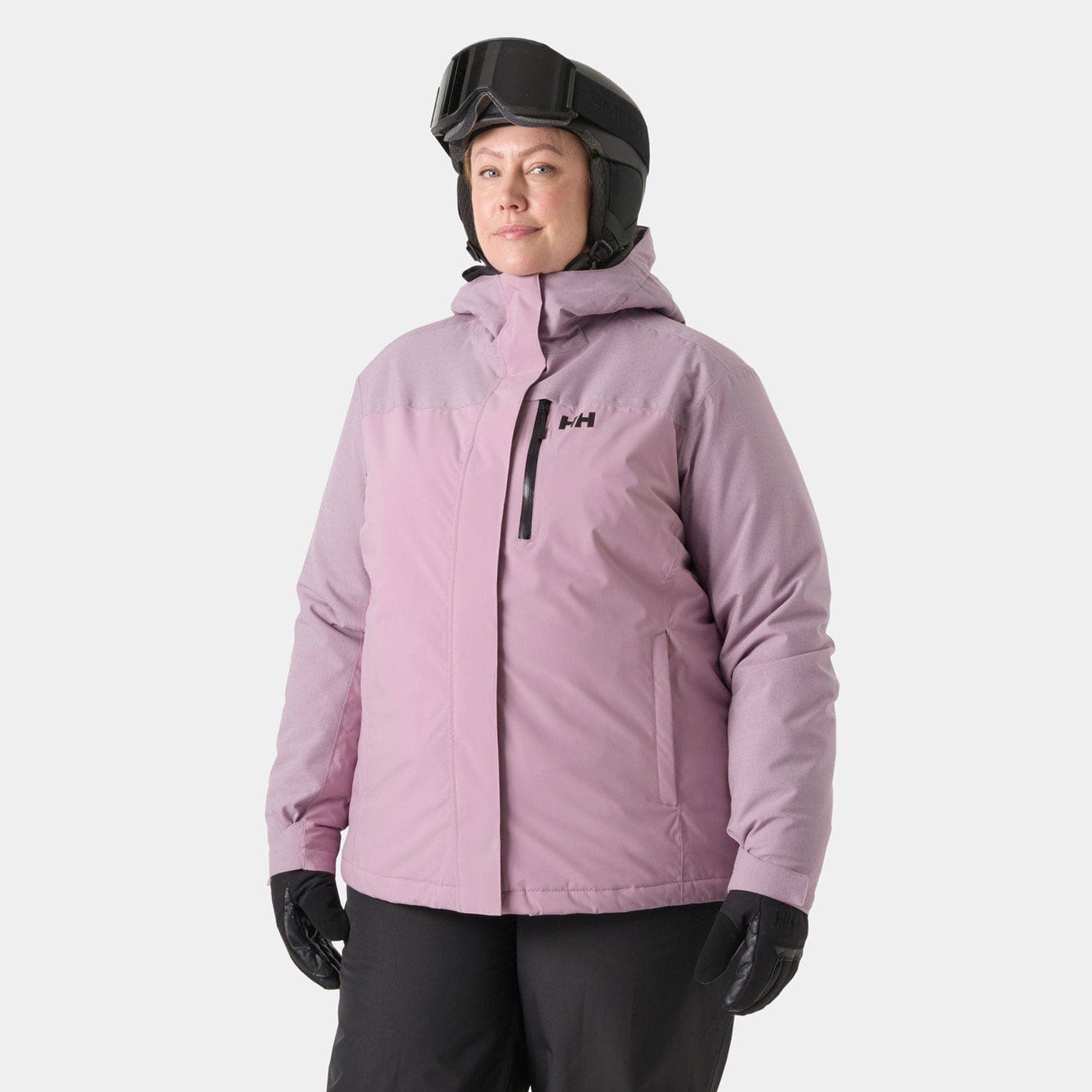 Helly Hansen W SNOWPLAY PLUS JACKET - cor 676
