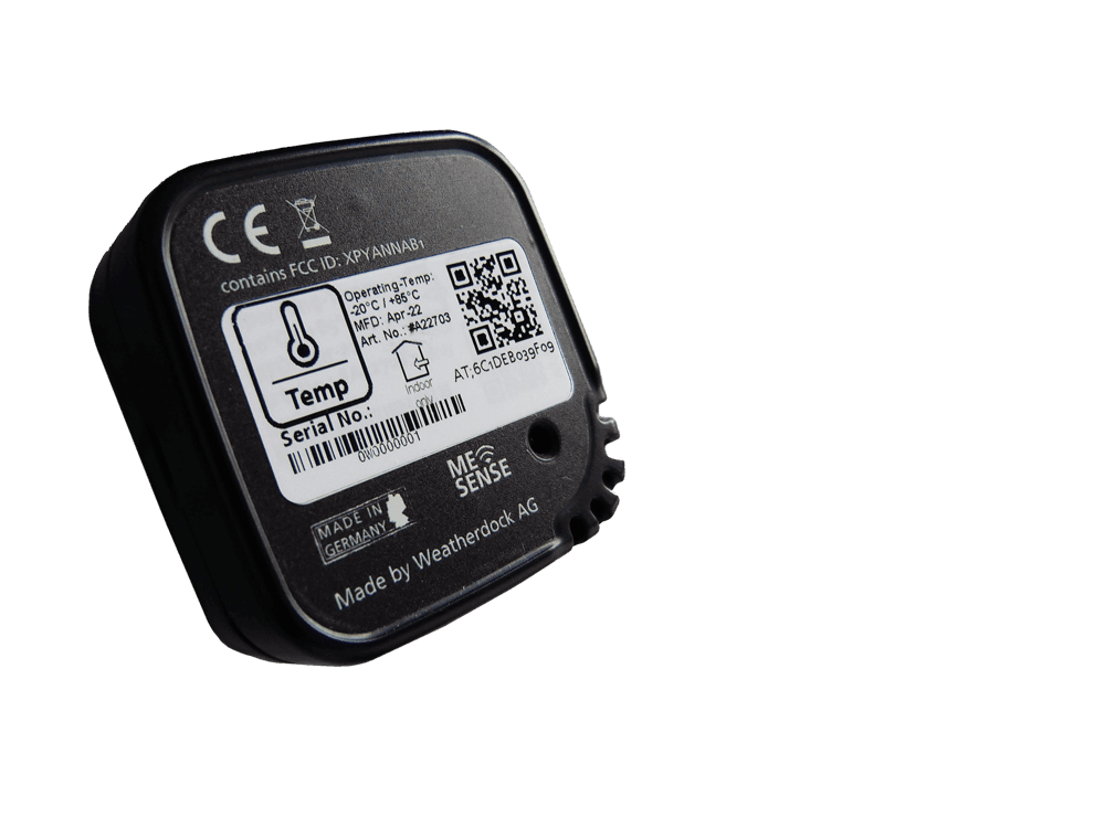 ME SENSE, sensor de temperatura