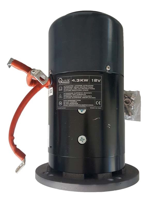 Quick · MOTOR Hélice MANIOBRA 4300W 12V