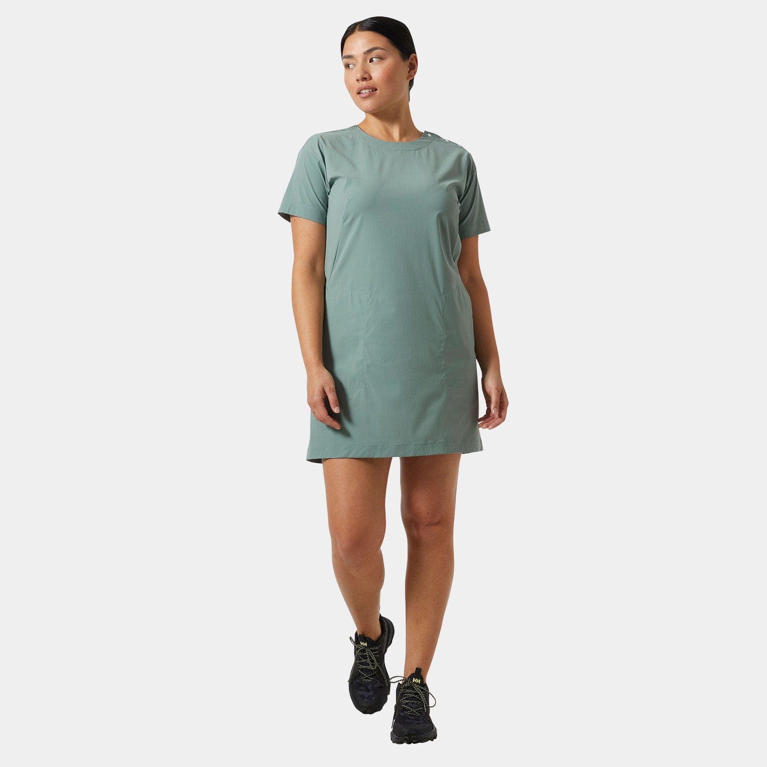 Helly Hansen W TOFINO SOLEN SS DRESS - cor 489