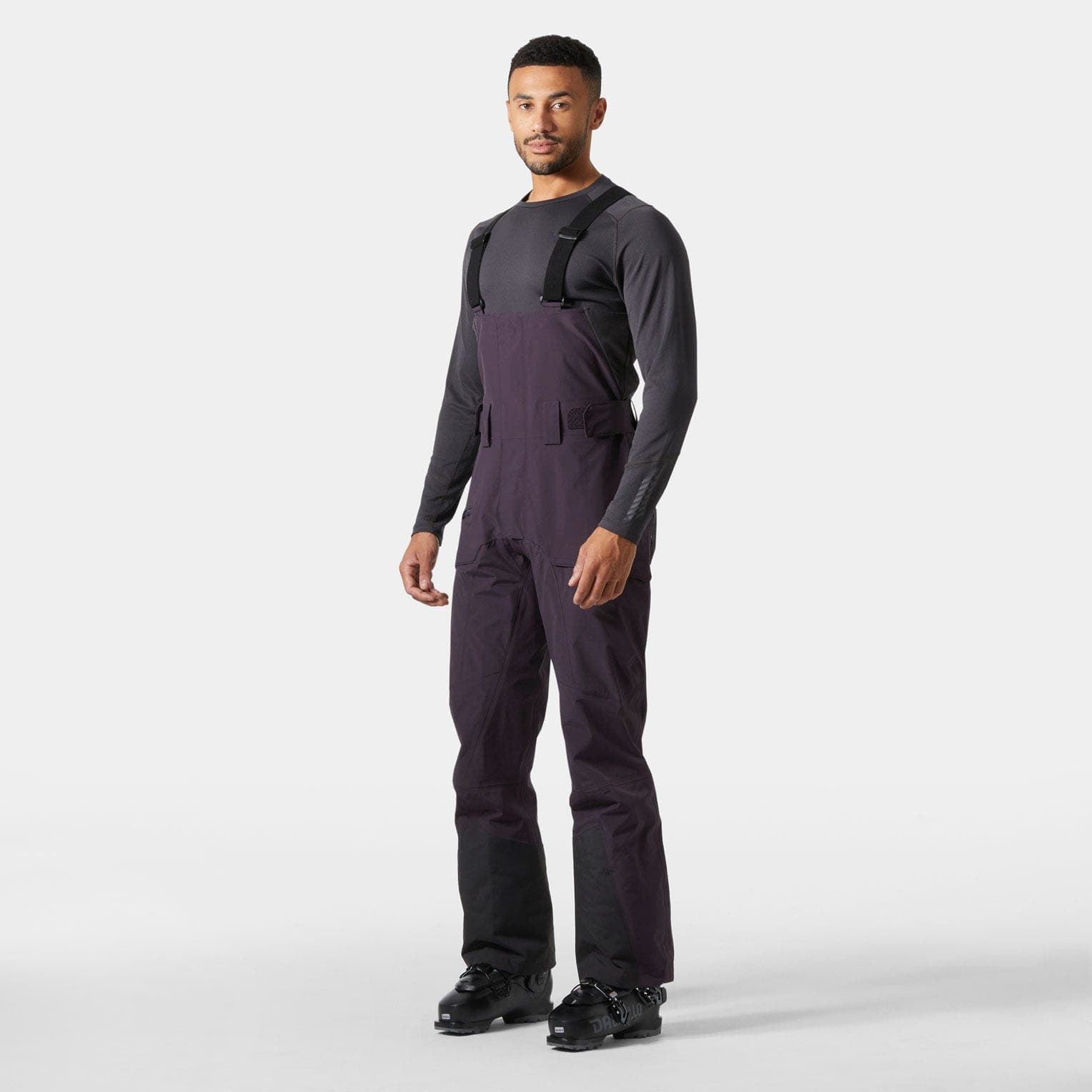 Helly Hansen SOGN BIB SHELL PANT - cor 660
