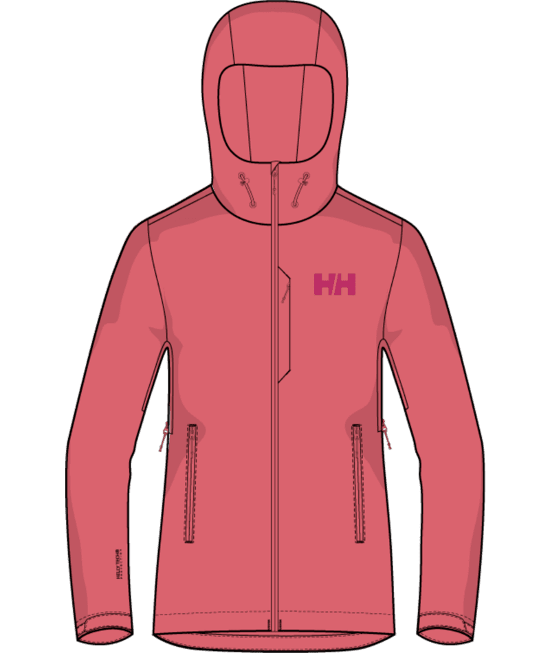 Casaco Helly Hansen W LOKE TERRA JACKET - cor 098