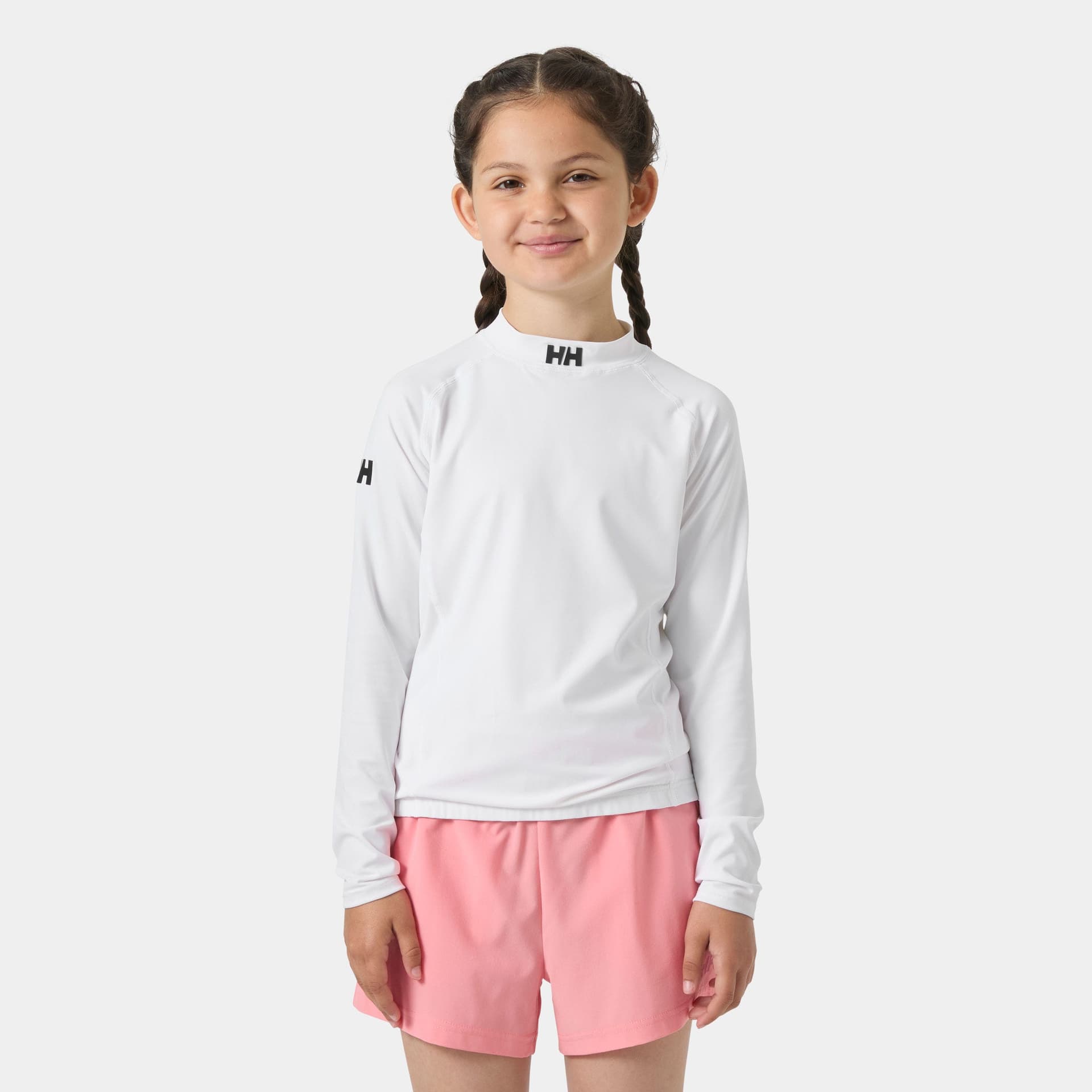 Helly Hansen JR WATERWEAR RASHGUARD - cor 001