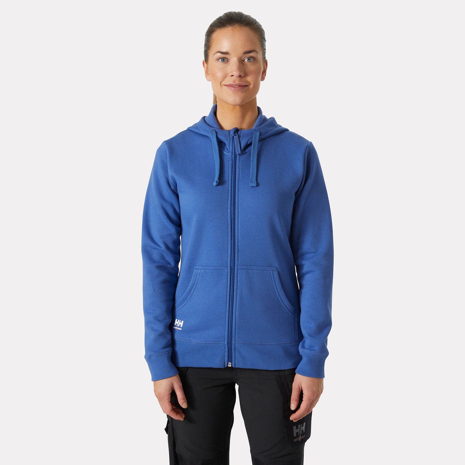 Helly Hansen W CLASSIC ZIP HOODIE - cor 558