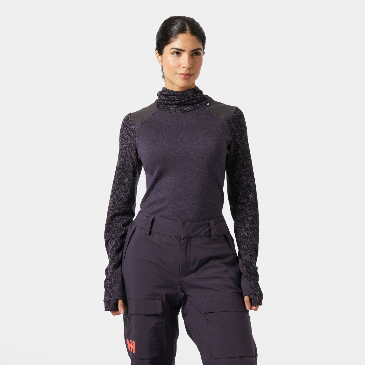 Helly Hansen W LIFA MERINO MIDW BLC HOODIE - cor 660