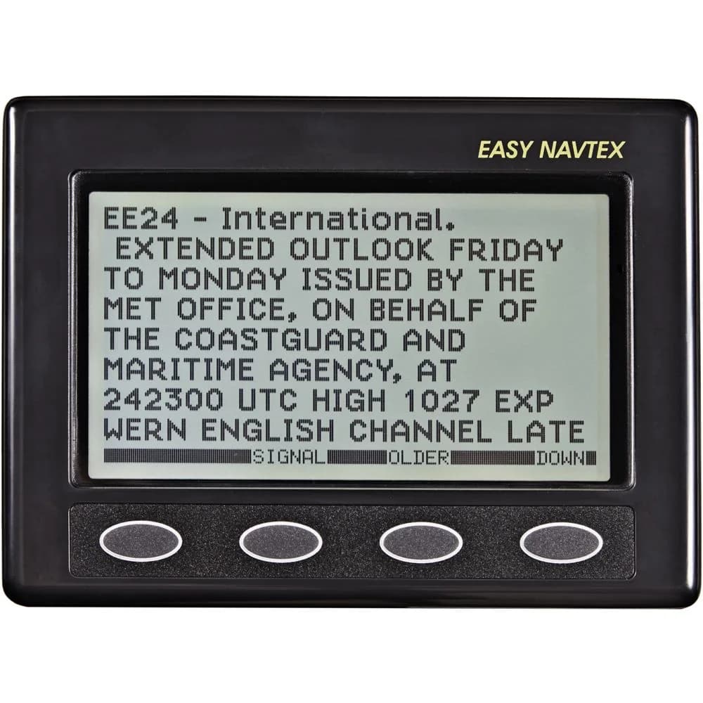 Receptor Navtex NASA