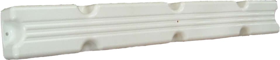 Defensa reta para pontão, 1.000 × 120 × 70 mm