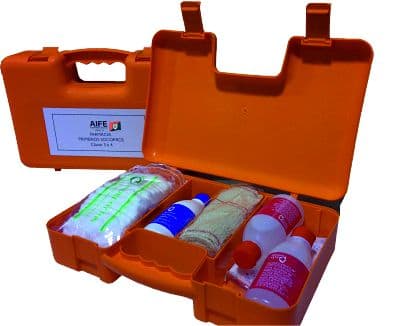 Kit de Primeiros Socorros Classe 3/4
