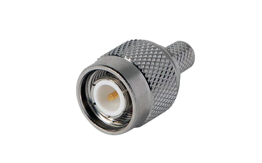 Conector Scout TNC macho (RG-58) (TNC macho de cravar)
