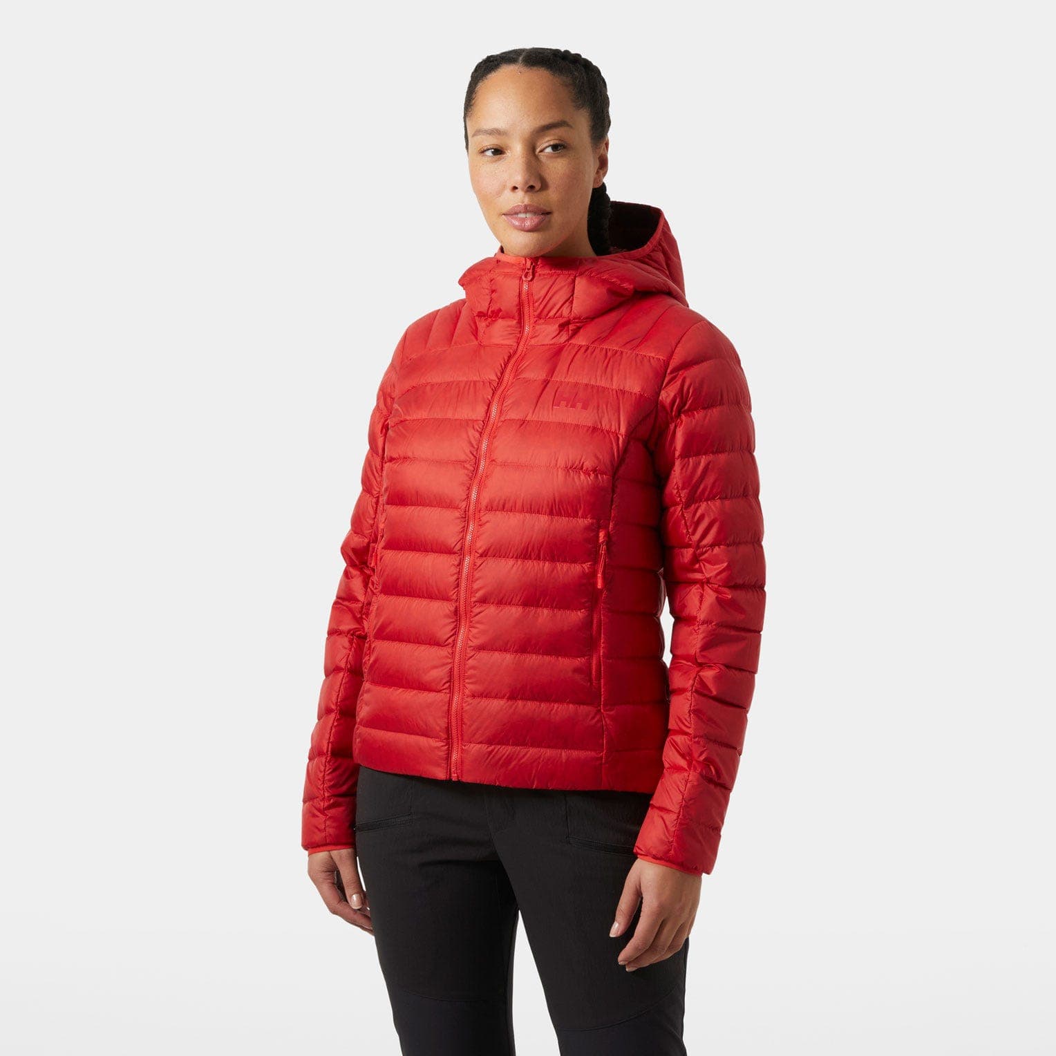 Helly Hansen W VERGLAS HOODED DOWN 2.0 - cor 222