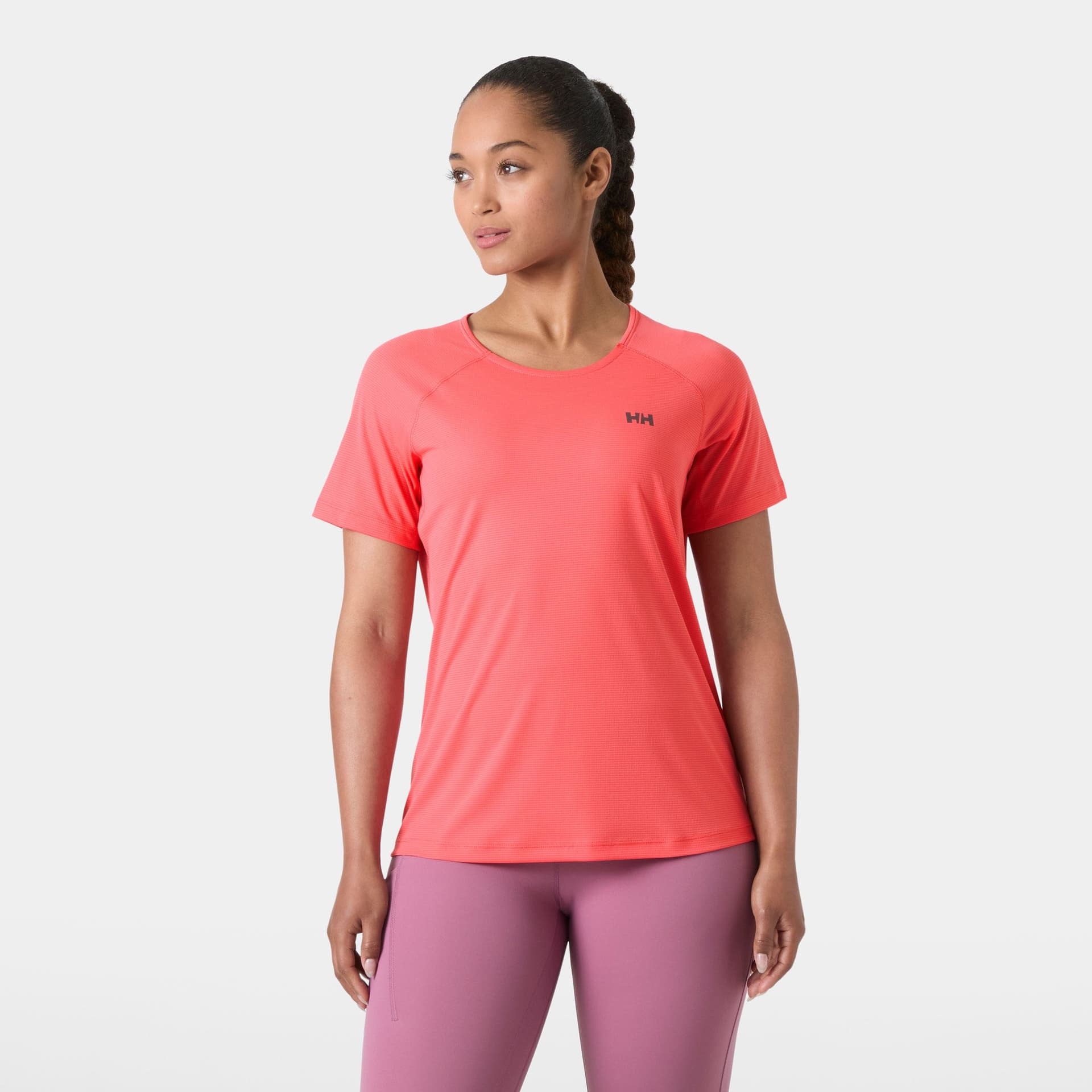 Helly Hansen W TRAIL SS T-SHIRT - cor 098
