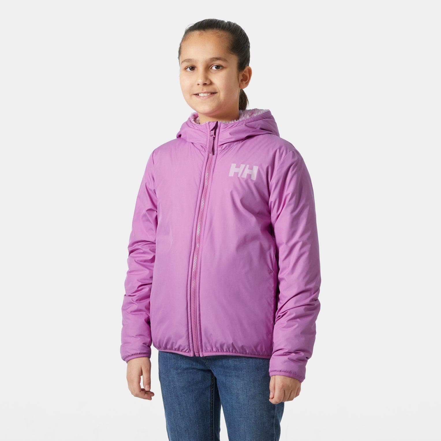 Helly Hansen JR CHAMP REVERSIBLE JACKET - cor 089