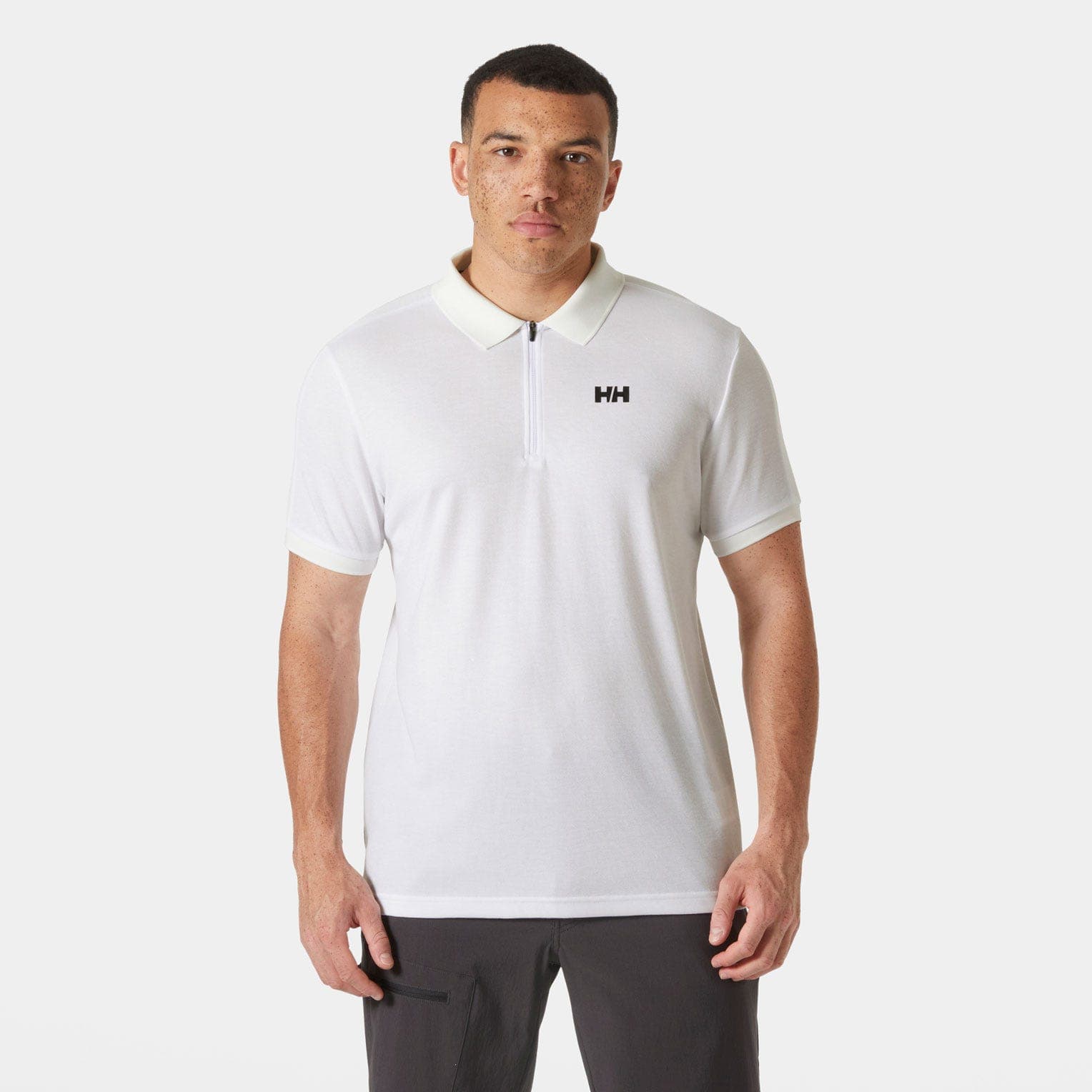 Helly Hansen HP 1/2 ZIP POLO - cor 001