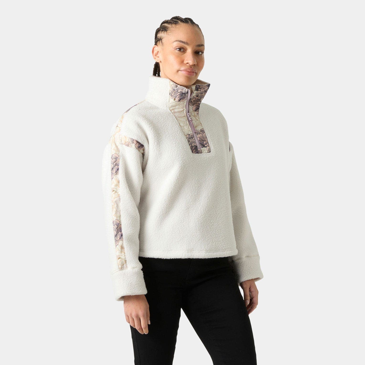 Helly Hansen W IMPERIAL PILE ZIP PULLOVER - cor 046