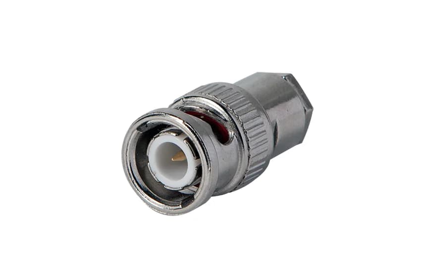 Conector Scout BNC macho (RG-59) (BNC macho de aperto)