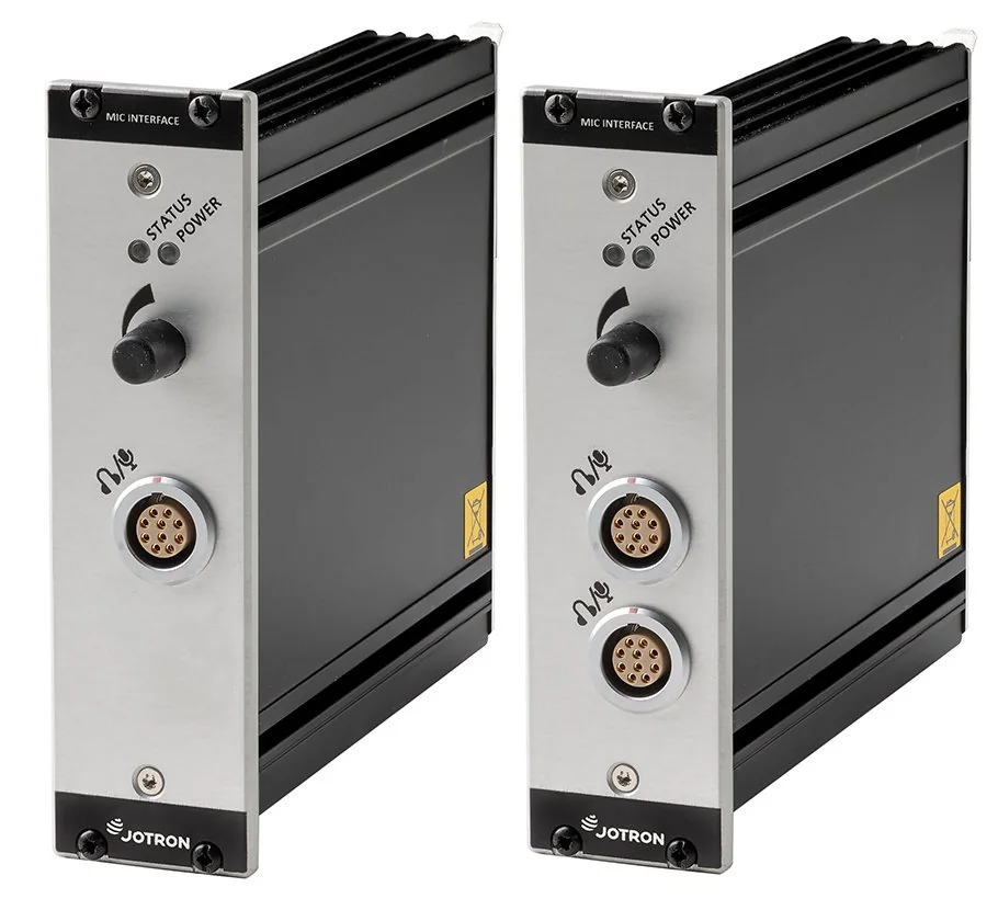 JMI-111 and JMI-112 Jotron Microphone Interface