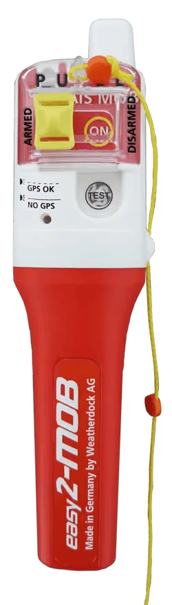 easy2-MOB, transmissor MOB com AIS e DSC