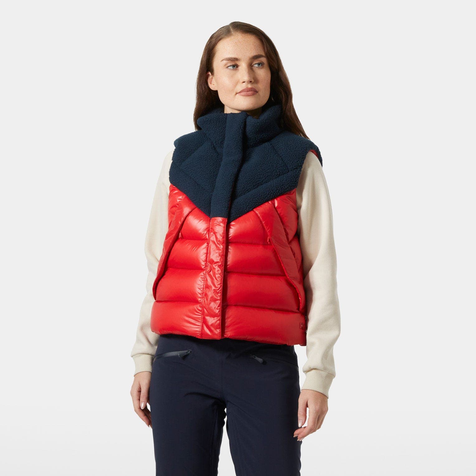 Helly Hansen W BLISS DOWN VEST - cor 162