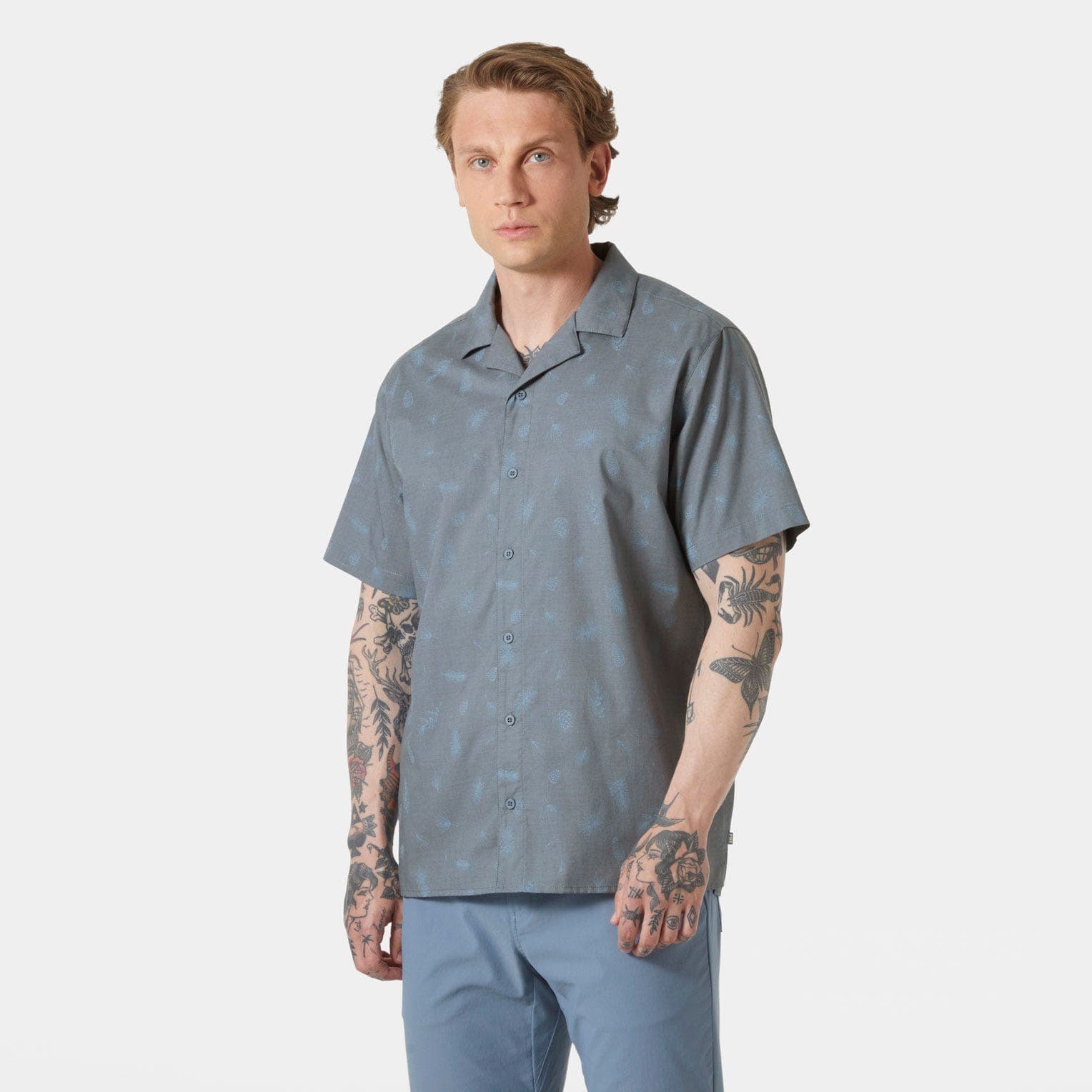 Helly Hansen HOLMEN SS SHIRT - cor 601